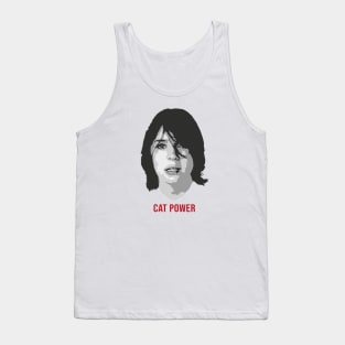 Cat Power Tank Top